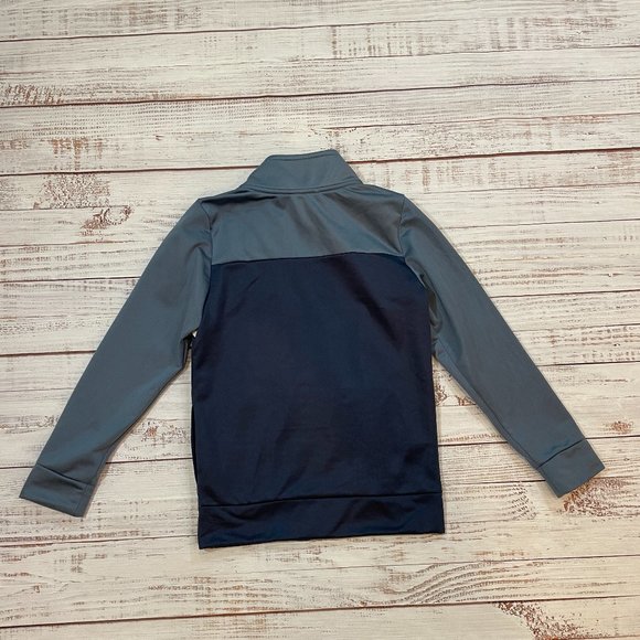 Boys Puma Color Block Performance Track Jacket - Picture 4 of 4